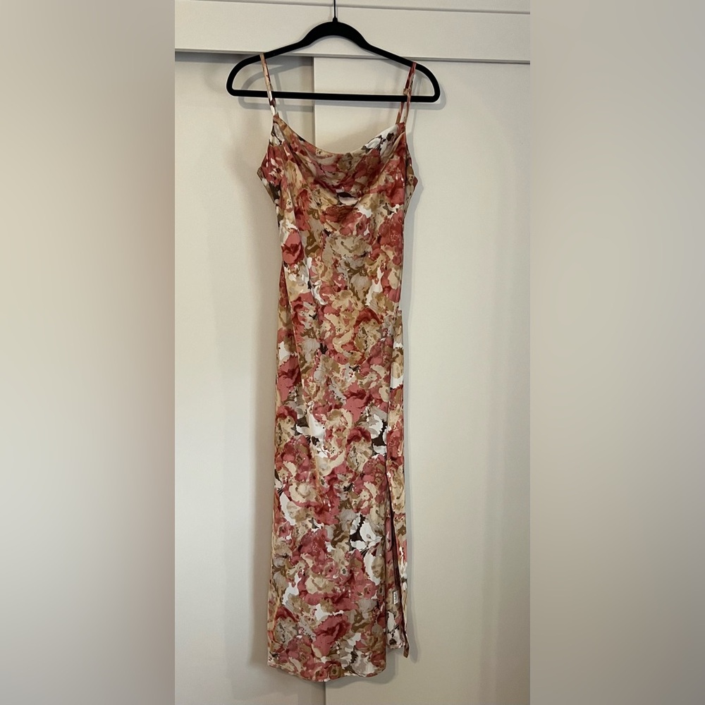 Floral Print Dress
